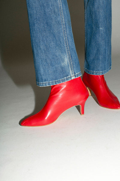 Red Party Boot