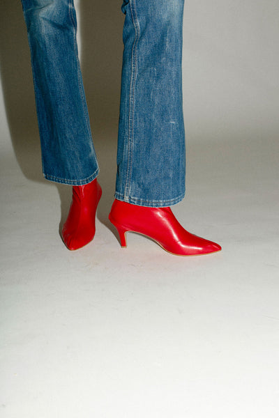 Red Party Boot