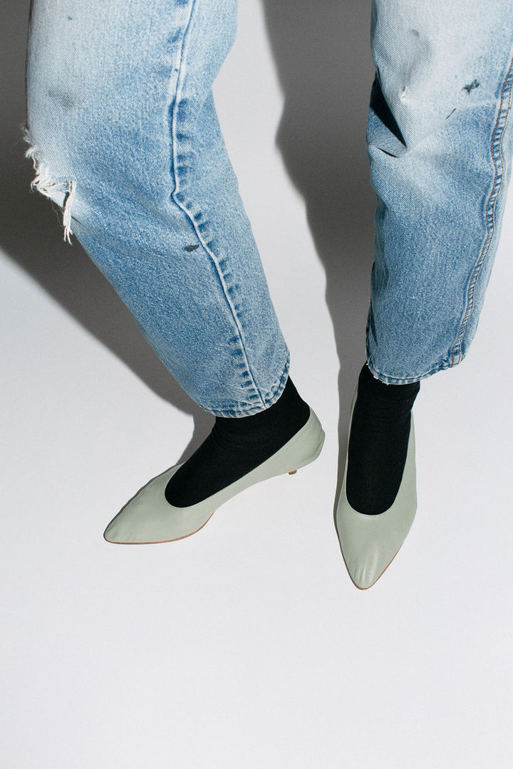 お値下げ/martiniano party flat sage size37 Martiniano - Sage After Party – BONA DRAG