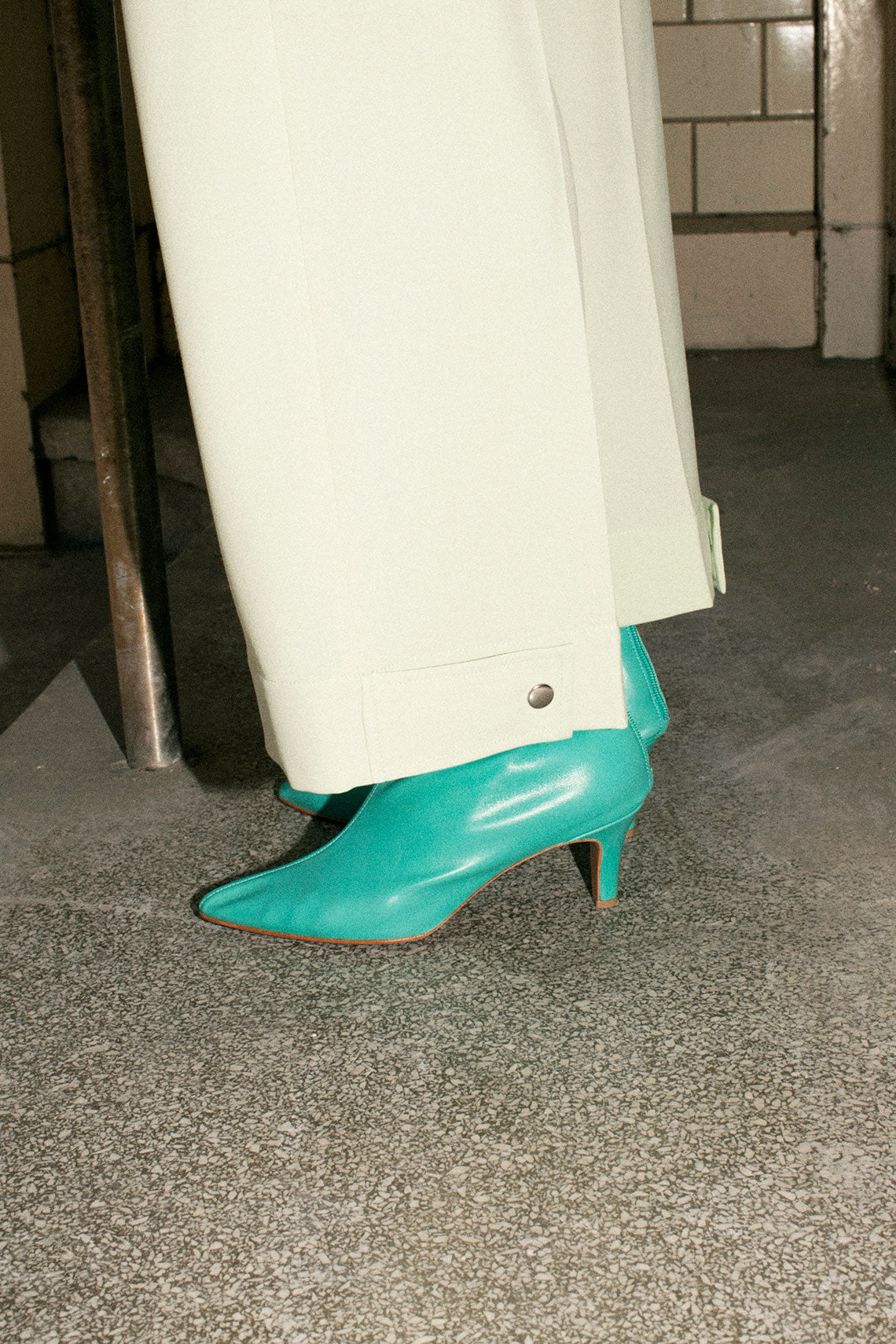 Turquoise Party Boot