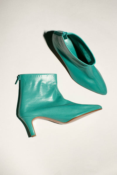 Turquoise Party Boot