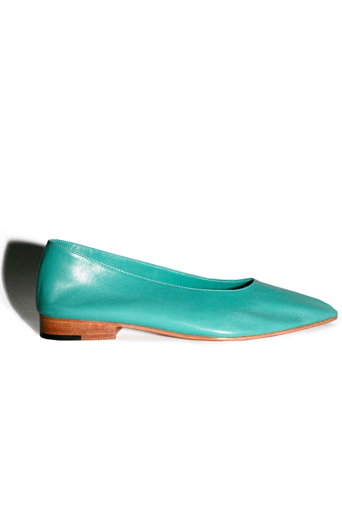 Turquoise Party Flat