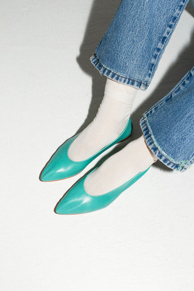 Turquoise Party Flat