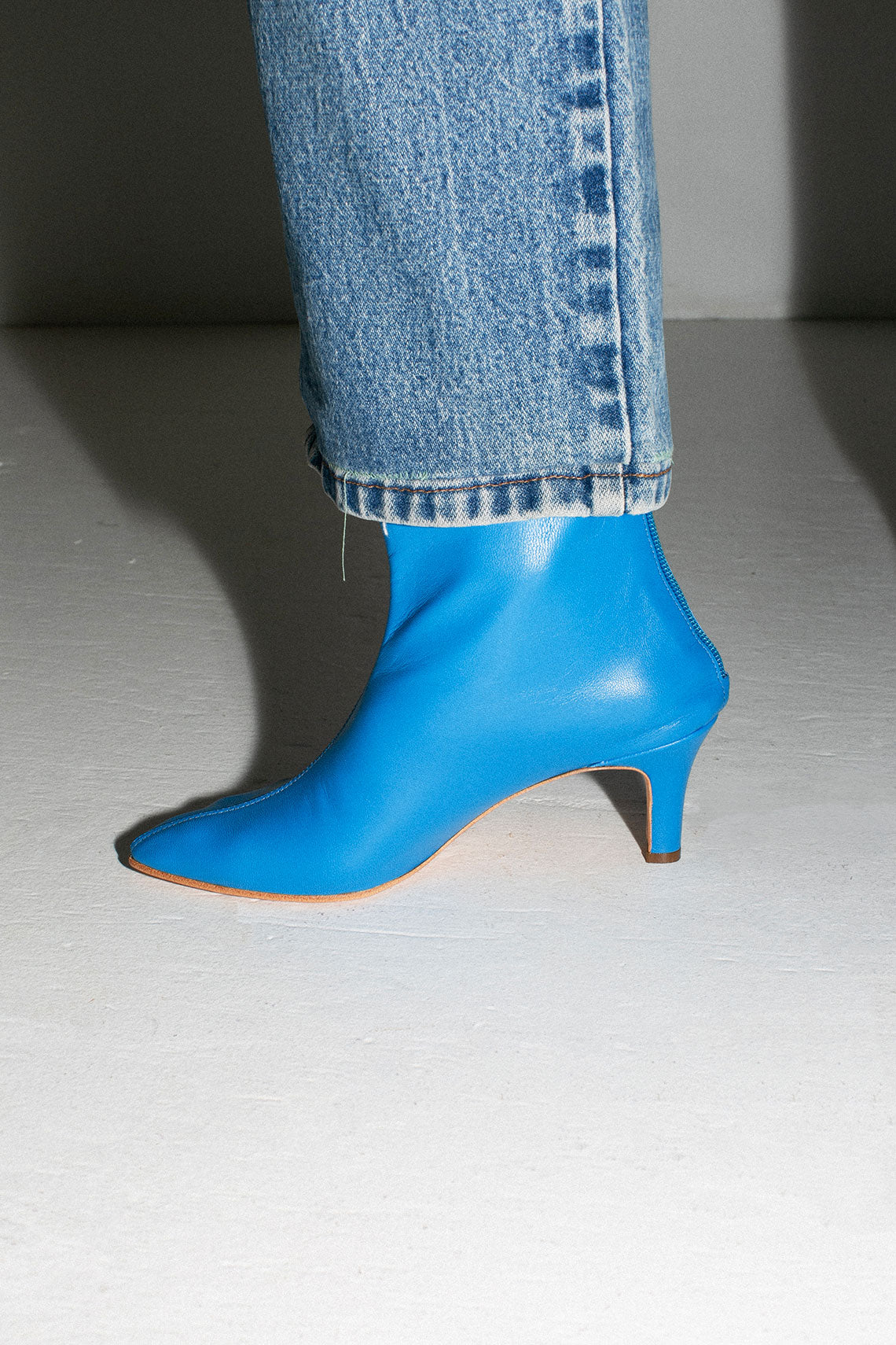 Olympic Blue Party Bootie