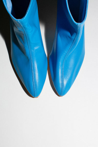 Olympic Blue Party Bootie