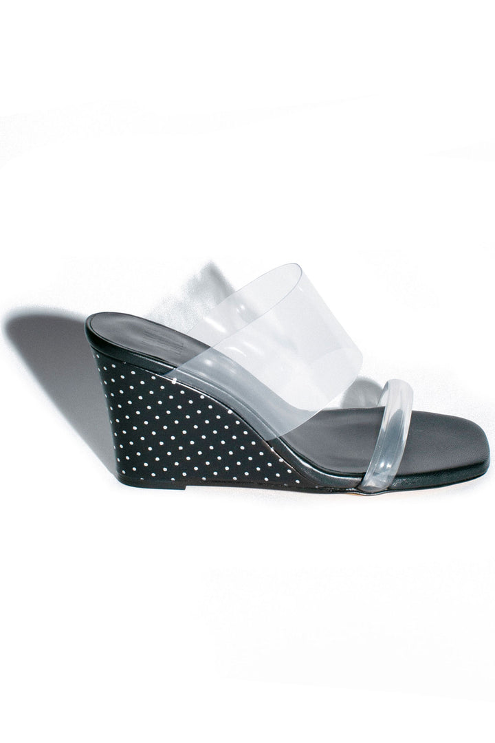 Maryam Nassir Zadeh - Sella Patent Olympia Wedge – BONA DRAG