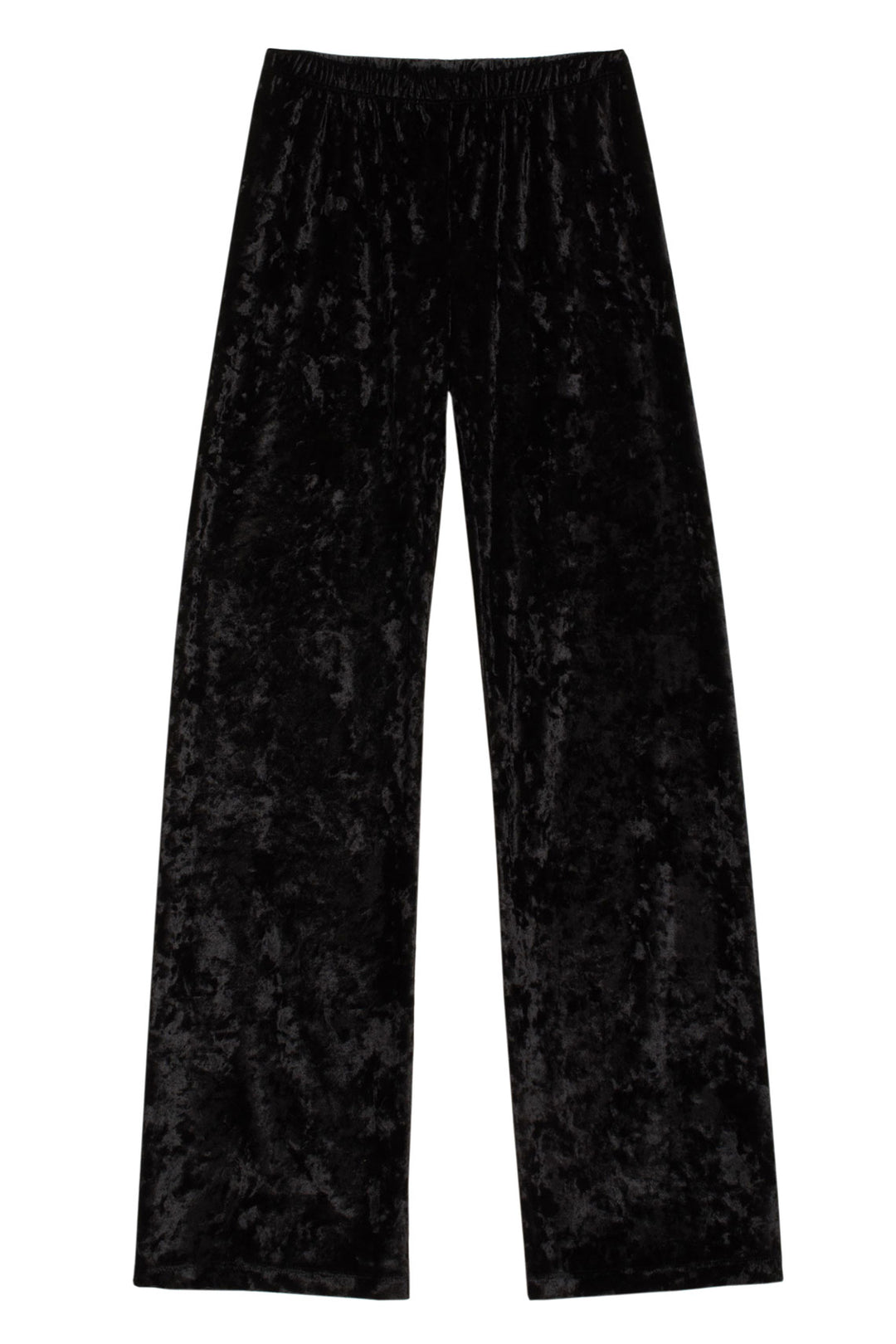 Maryam Nassir Zadeh - Black Crushed Velvet Dance Pant – BONA DRAG