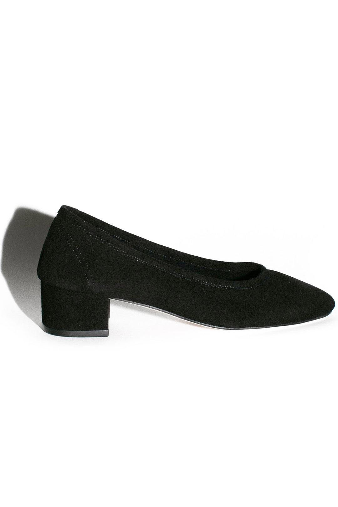 Maryam Nassir Zadeh - Black Suede Roberta – BONA DRAG