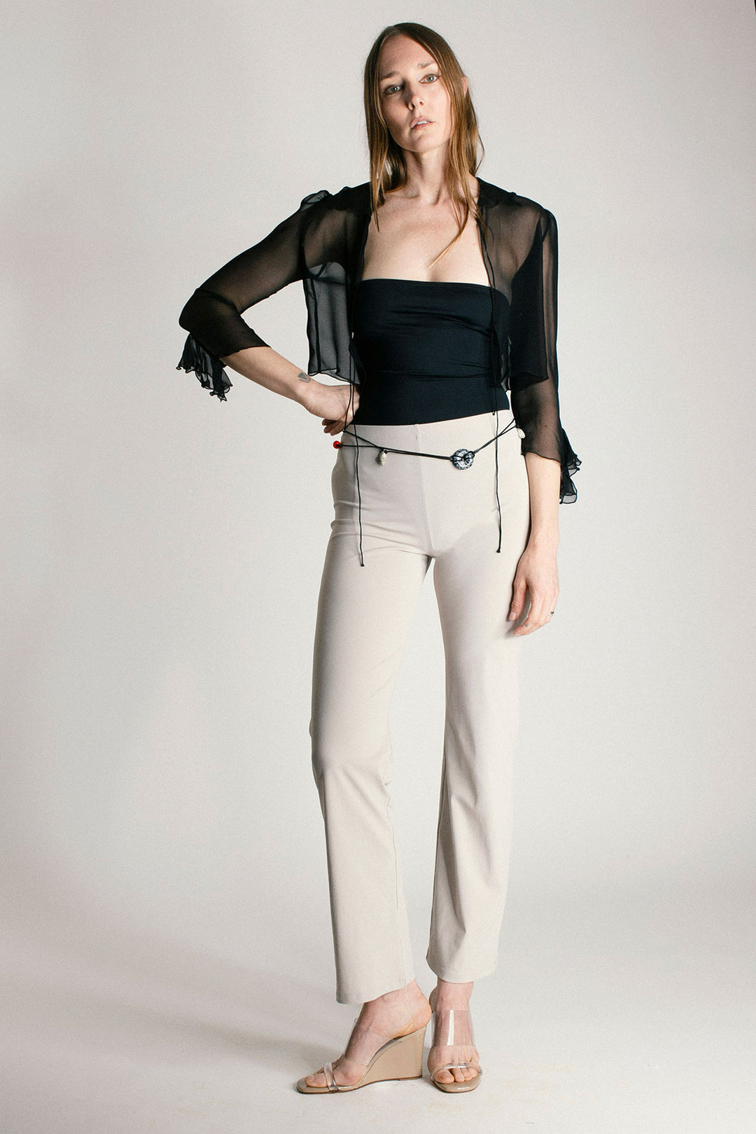 Maryam Nassir Zadeh - Black Wren Blouse – BONA DRAG