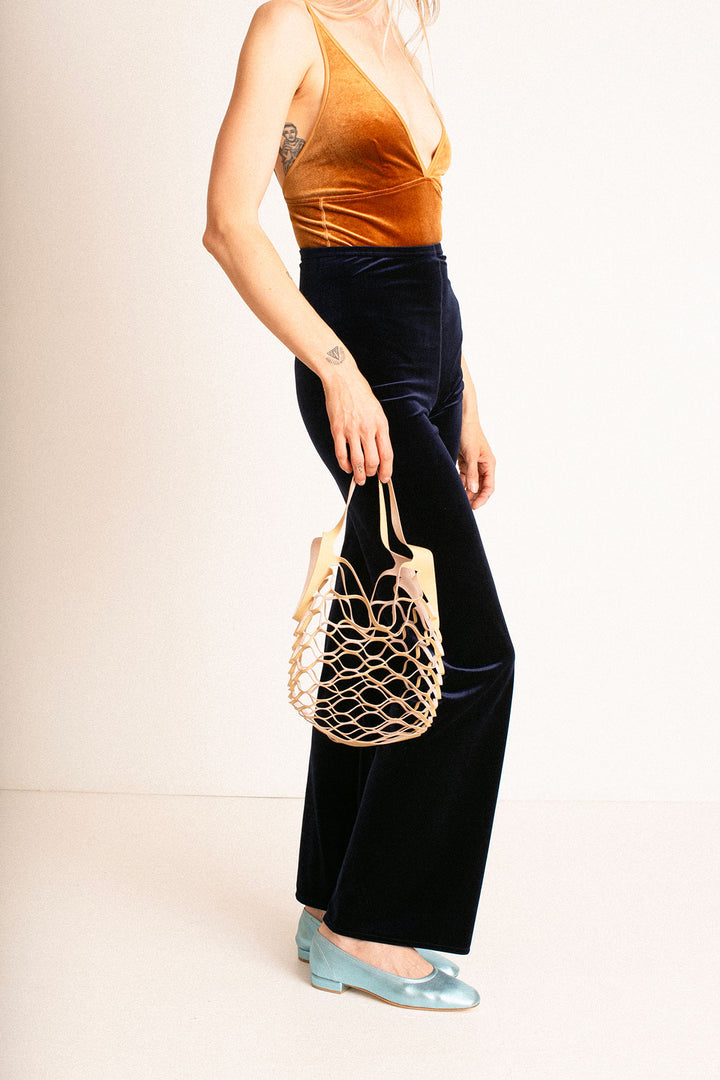 SALE 70% OFF - Maryam Nassir Zadeh - Camel Market Bag – BONA DRAG