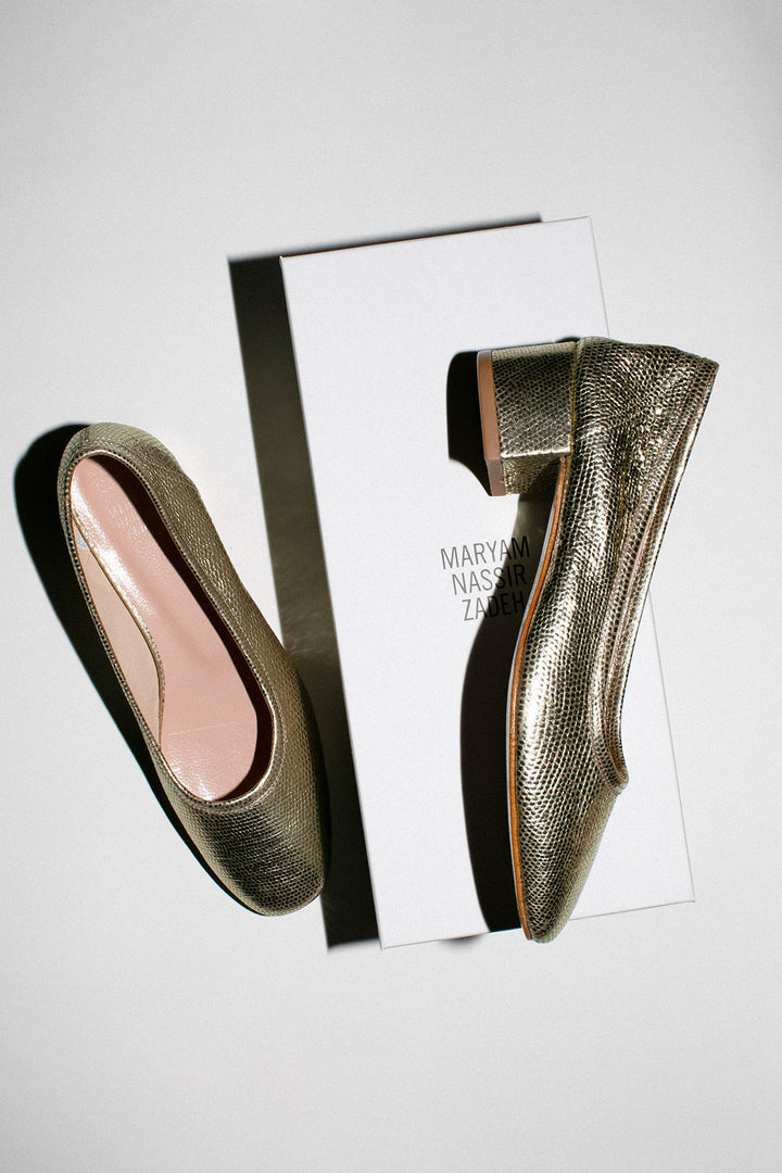 Maryam Nassir Zadeh - Gold Roberta – BONA DRAG