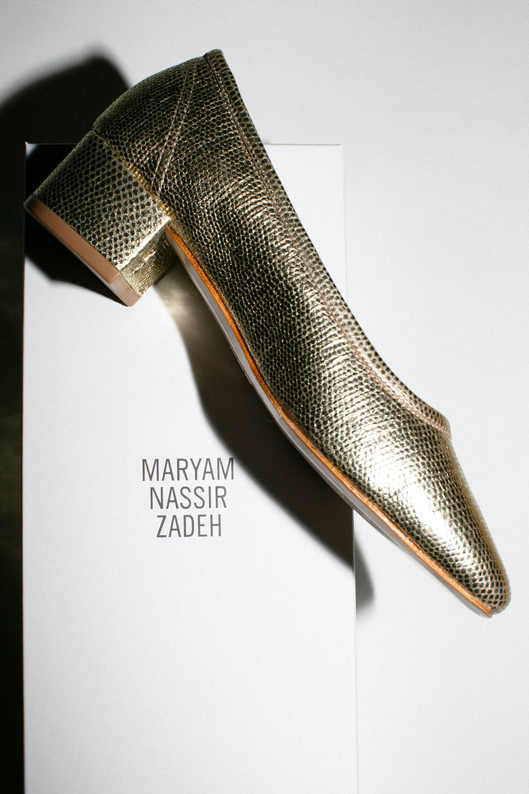 Maryam Nassir Zadeh - Gold Roberta – BONA DRAG