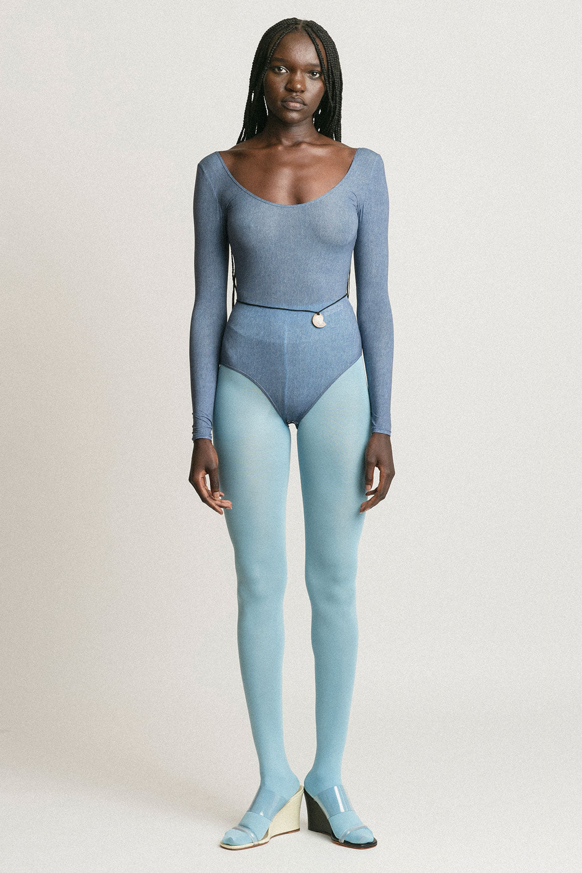 Indigo Matilda Bodysuit