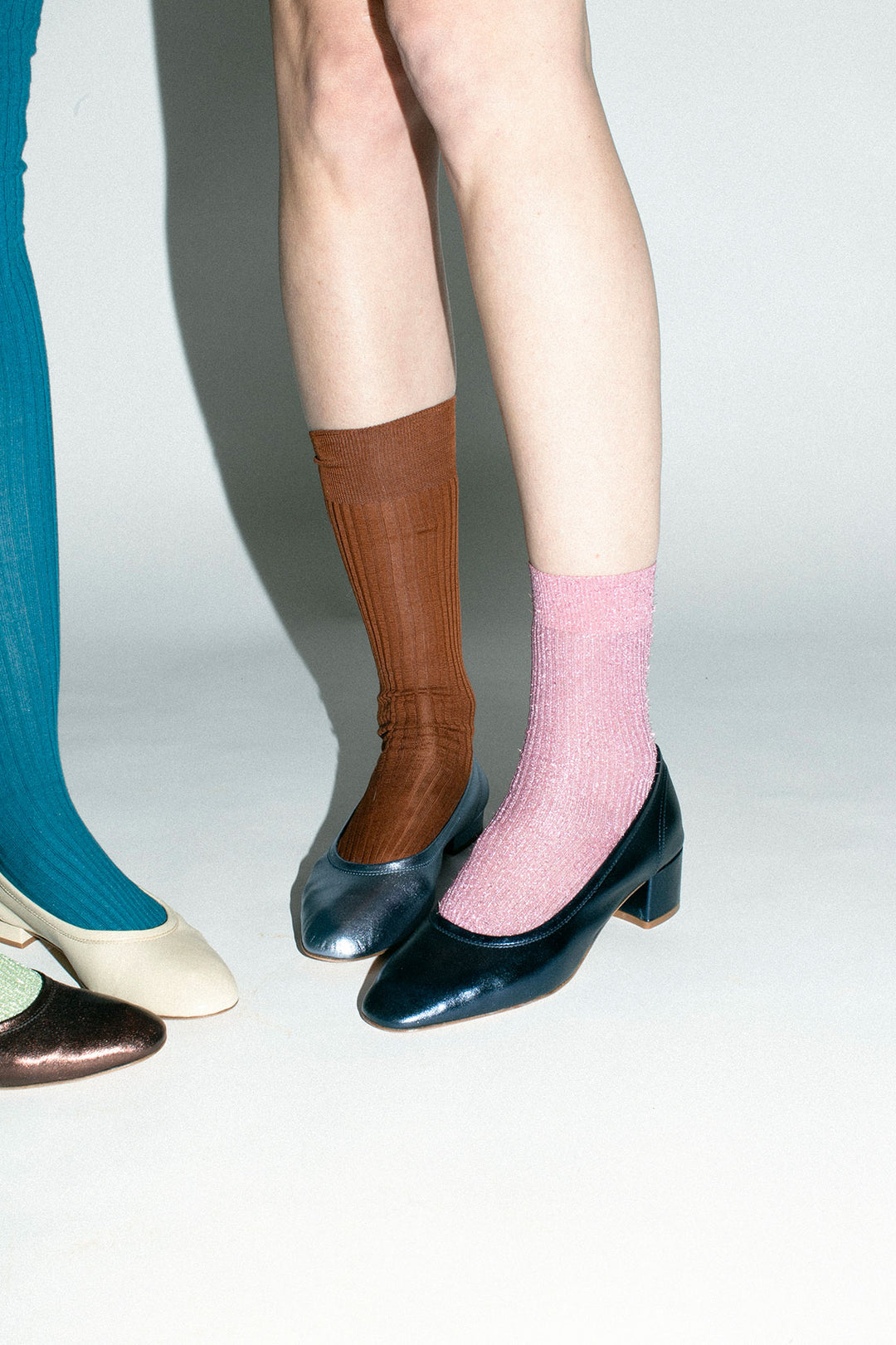 Maryam Nassir Zadeh - Metallic Alder Roberta – BONA DRAG