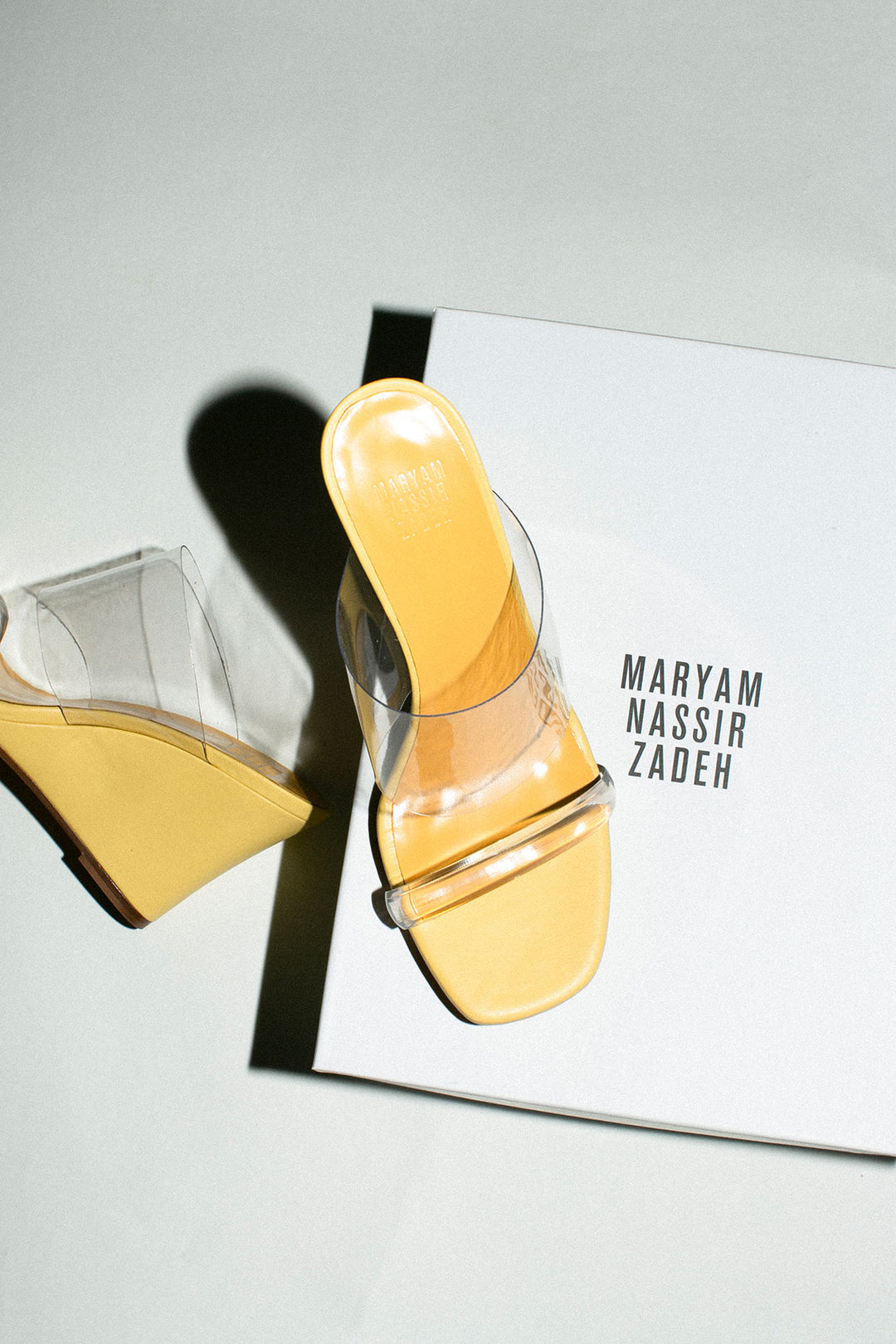 Maryam Nassir Zadeh - Mousse Olympia Wedge – BONA DRAG