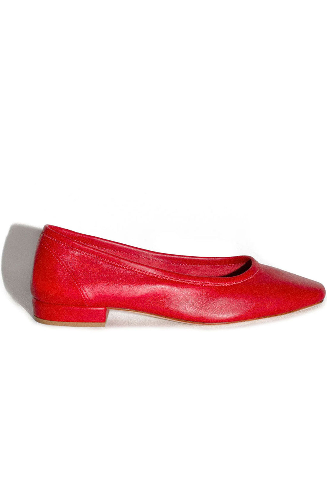 Maryam Nassir Zadeh - Rosso Serafina Flat – BONA DRAG