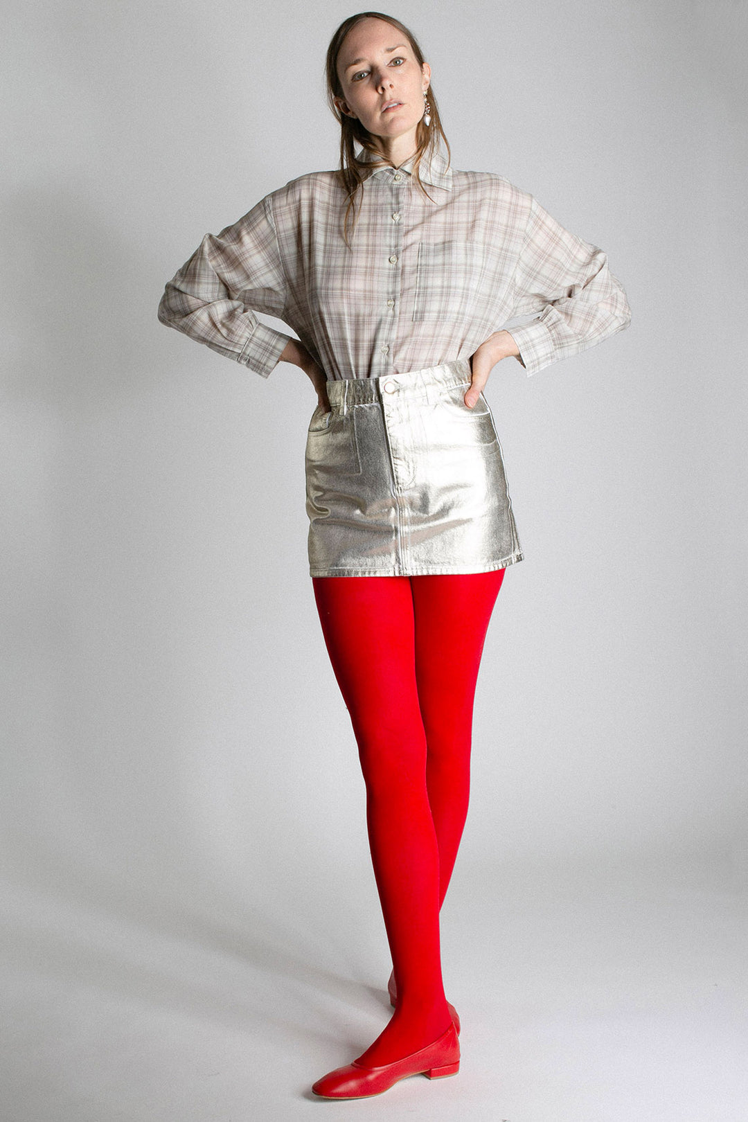 Maryam Nassir Zadeh - Rosso Serafina Flat – BONA DRAG
