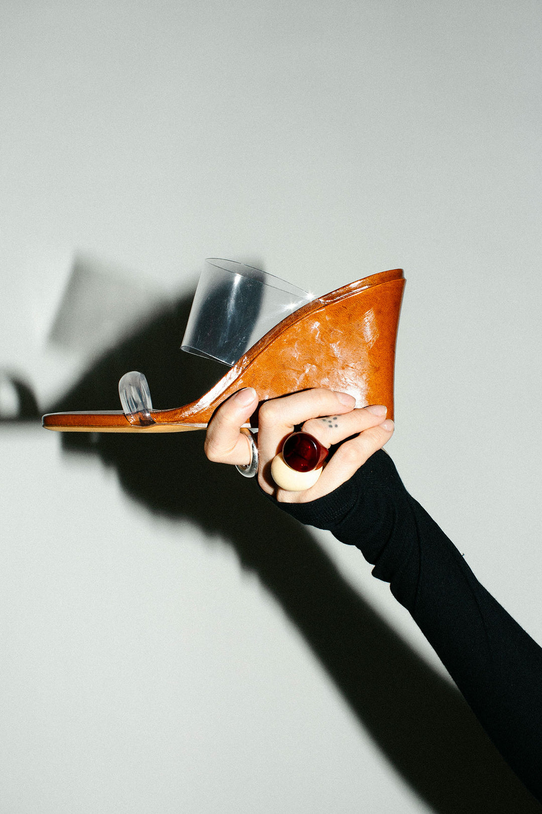 Maryam Nassir Zadeh - Sella Patent Olympia Wedge – BONA DRAG