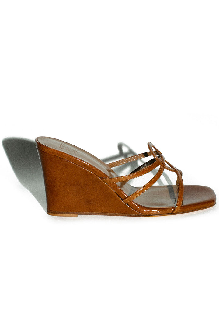 Maryam Nassir Zadeh - Sella Patent Opera Wedge – BONA DRAG