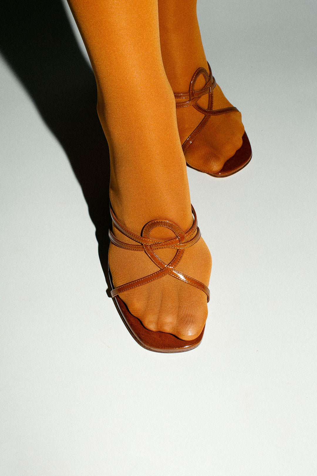 Maryam Nassir Zadeh - Sella Patent Opera Wedge – BONA DRAG