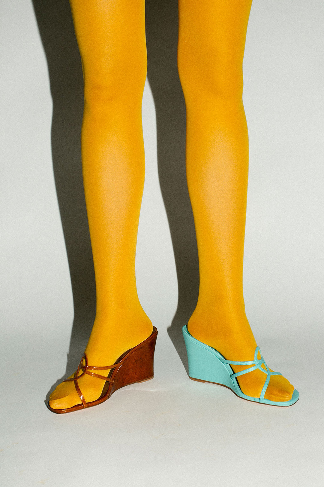 Maryam Nassir Zadeh - Sella Patent Opera Wedge – BONA DRAG