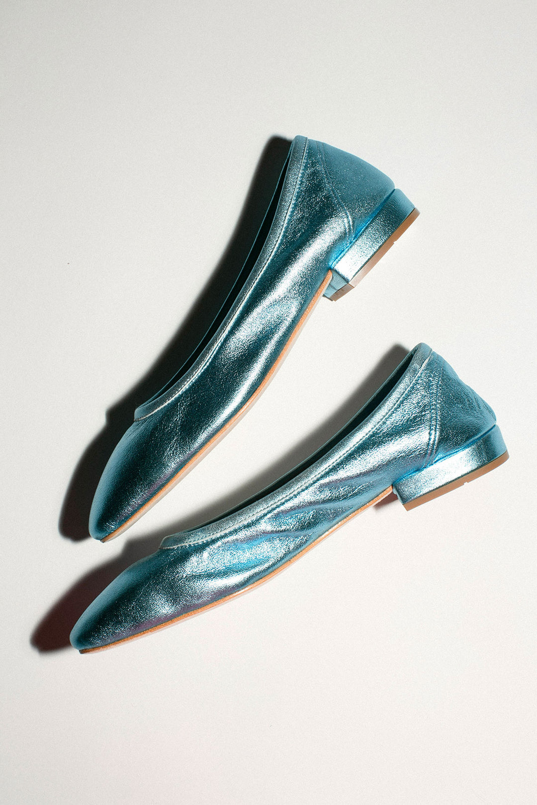 Maryam Nassir Zadeh - Metallic Turquoise Serafina – BONA DRAG