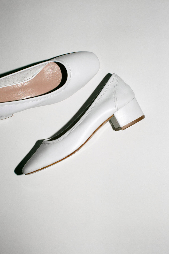 Maryam Nassir Zadeh - White Roberta – BONA DRAG