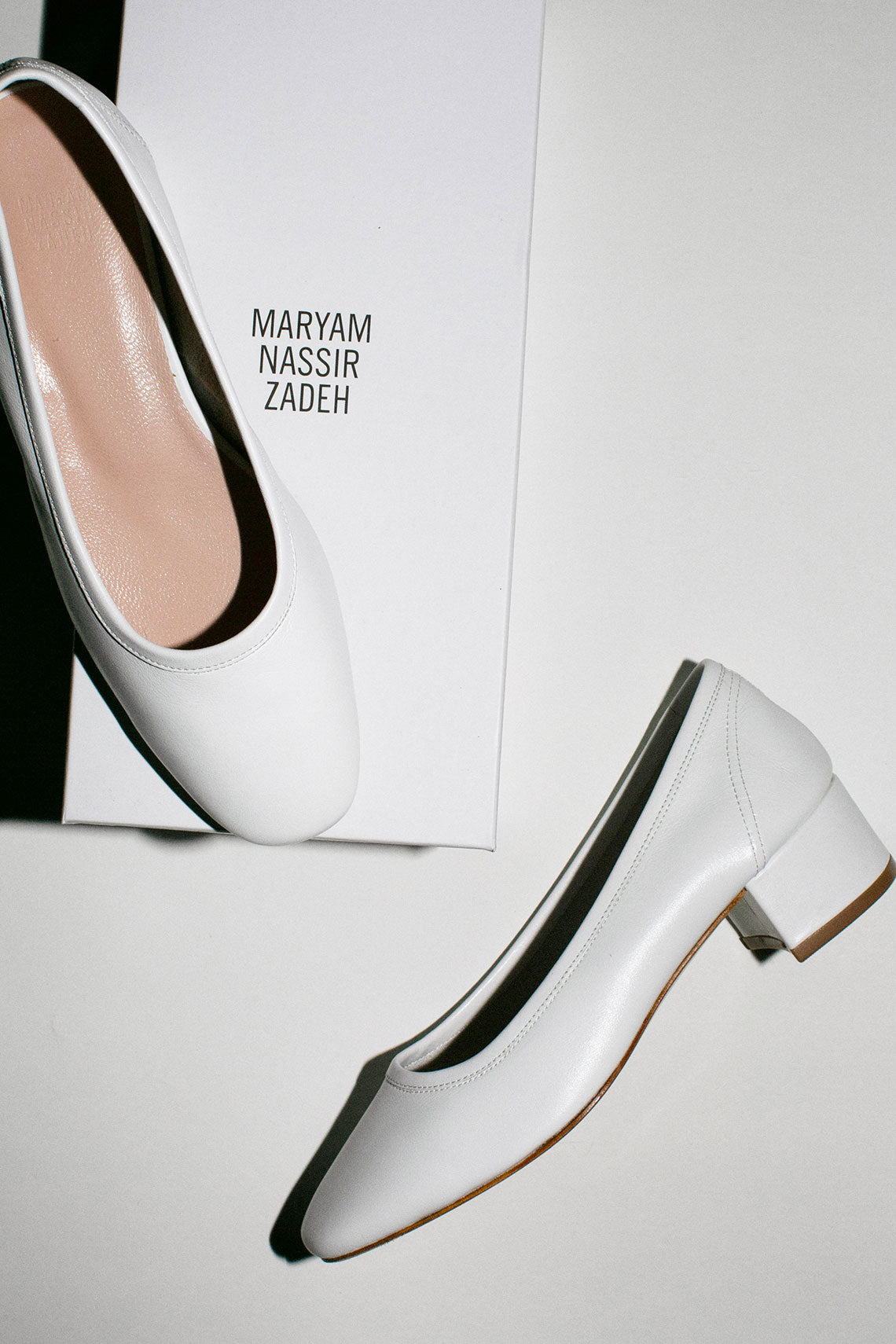Maryam Nassir Zadeh - White Roberta – BONA DRAG