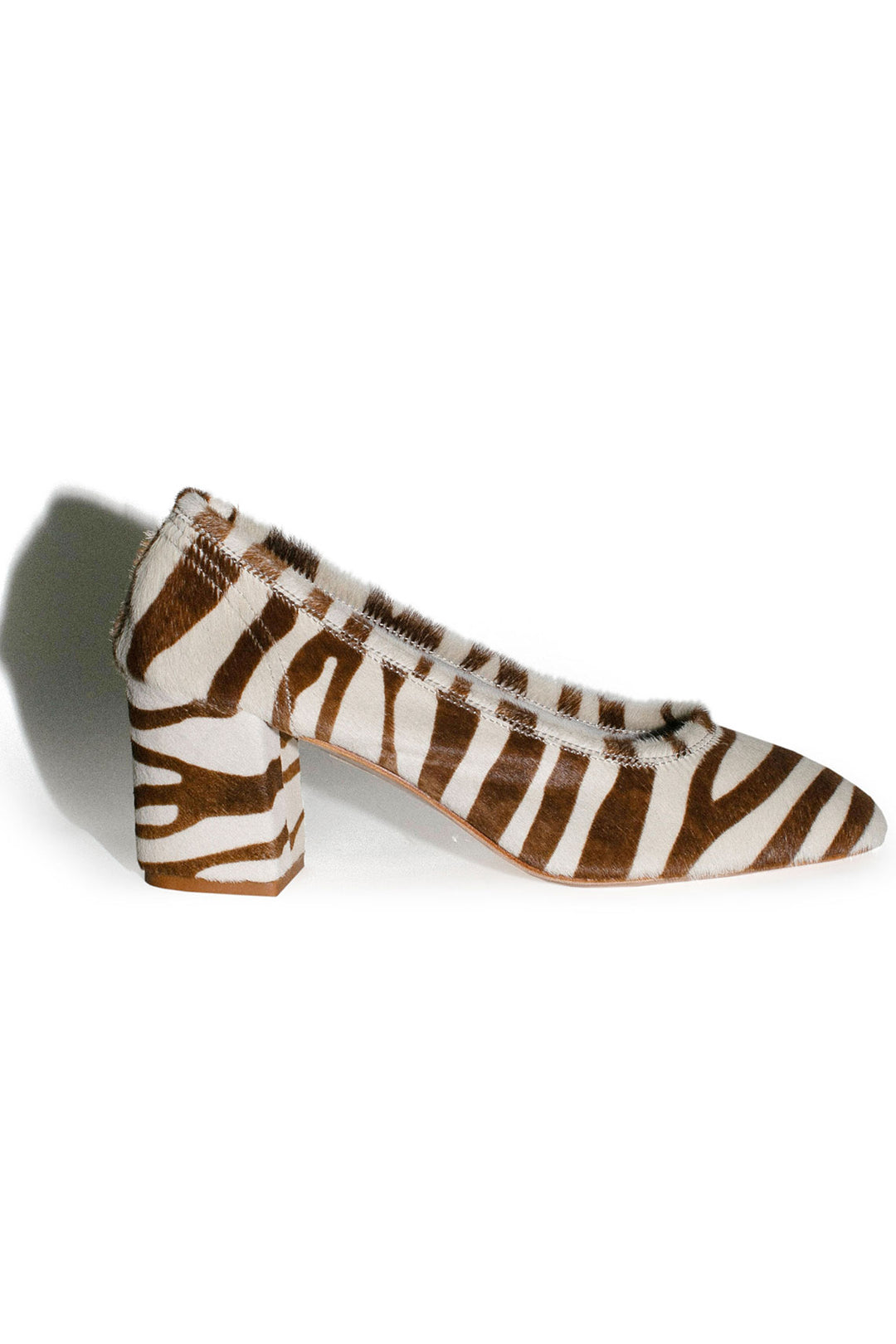 MARYAM NASSIR ZADEH ヒョウ柄パンプス 37.5 Maryam Nassir Zadeh - Zebra Anaise Pump – BONA DRAG