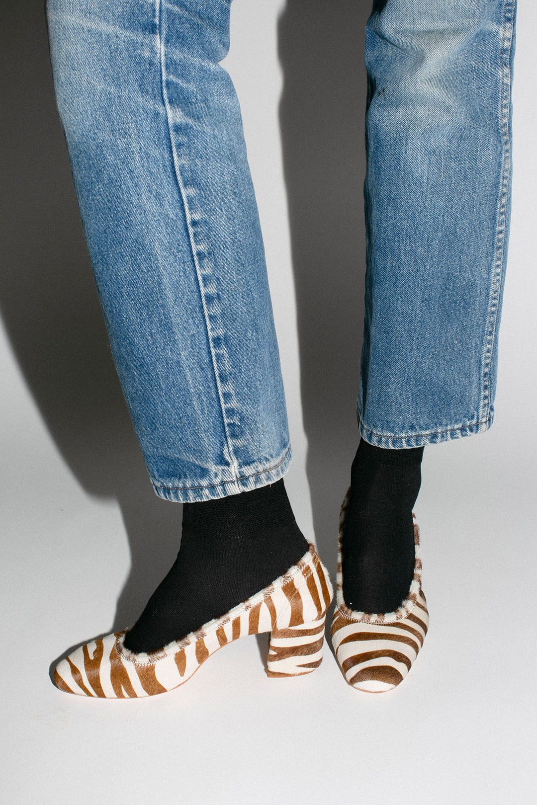 Maryam Nassir Zadeh - Zebra Anaise Pump – BONA DRAG