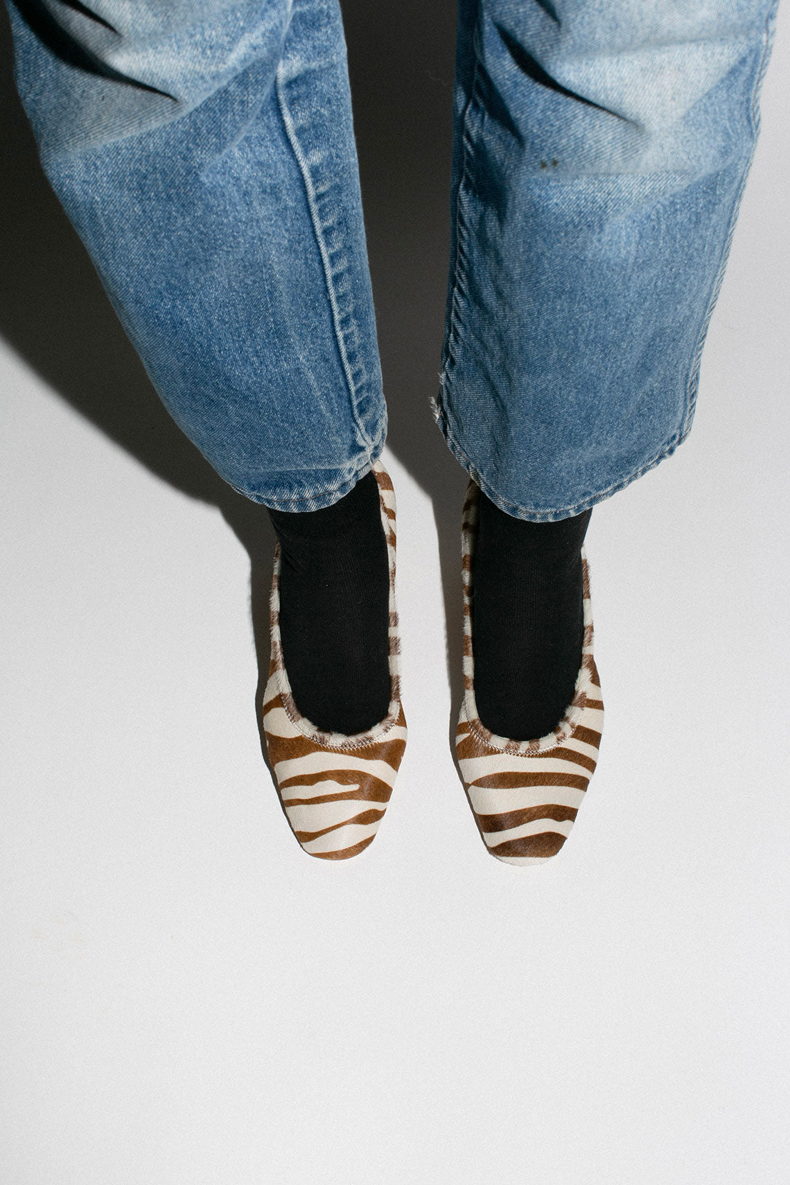 MARYAM NASSIR ZADEH ヒョウ柄パンプス 37.5 Maryam Nassir Zadeh - Zebra Anaise Pump – BONA DRAG