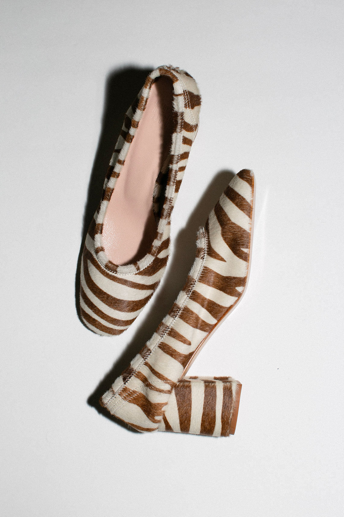 Maryam Nassir Zadeh - Zebra Anaise Pump – BONA DRAG