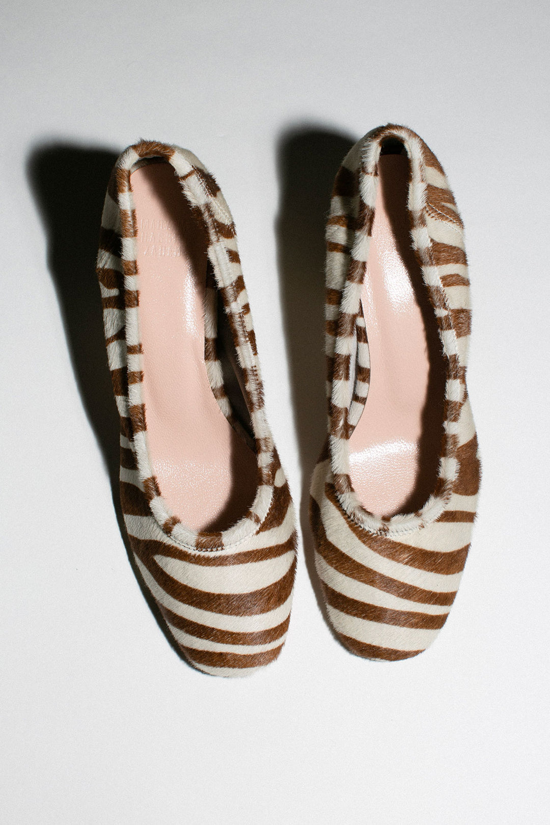 Maryam Nassir Zadeh - Zebra Anaise Pump – BONA DRAG