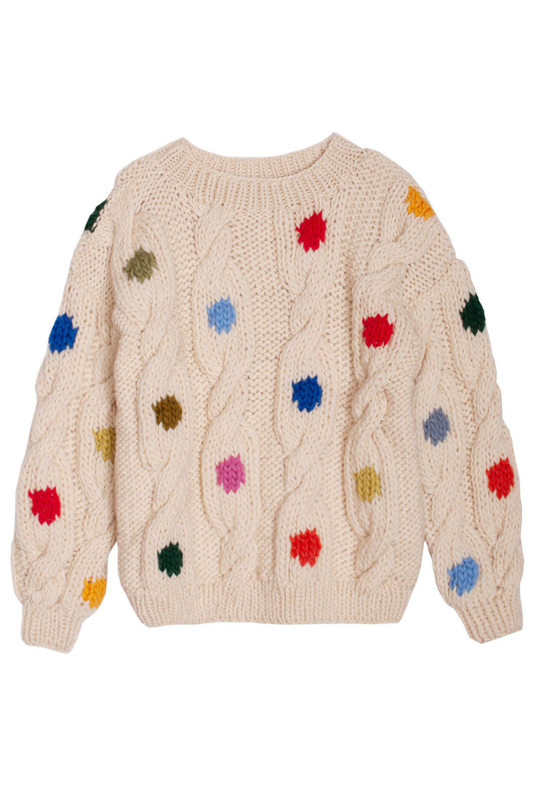 Mirstores - Polka Dot Sweater – BONA DRAG