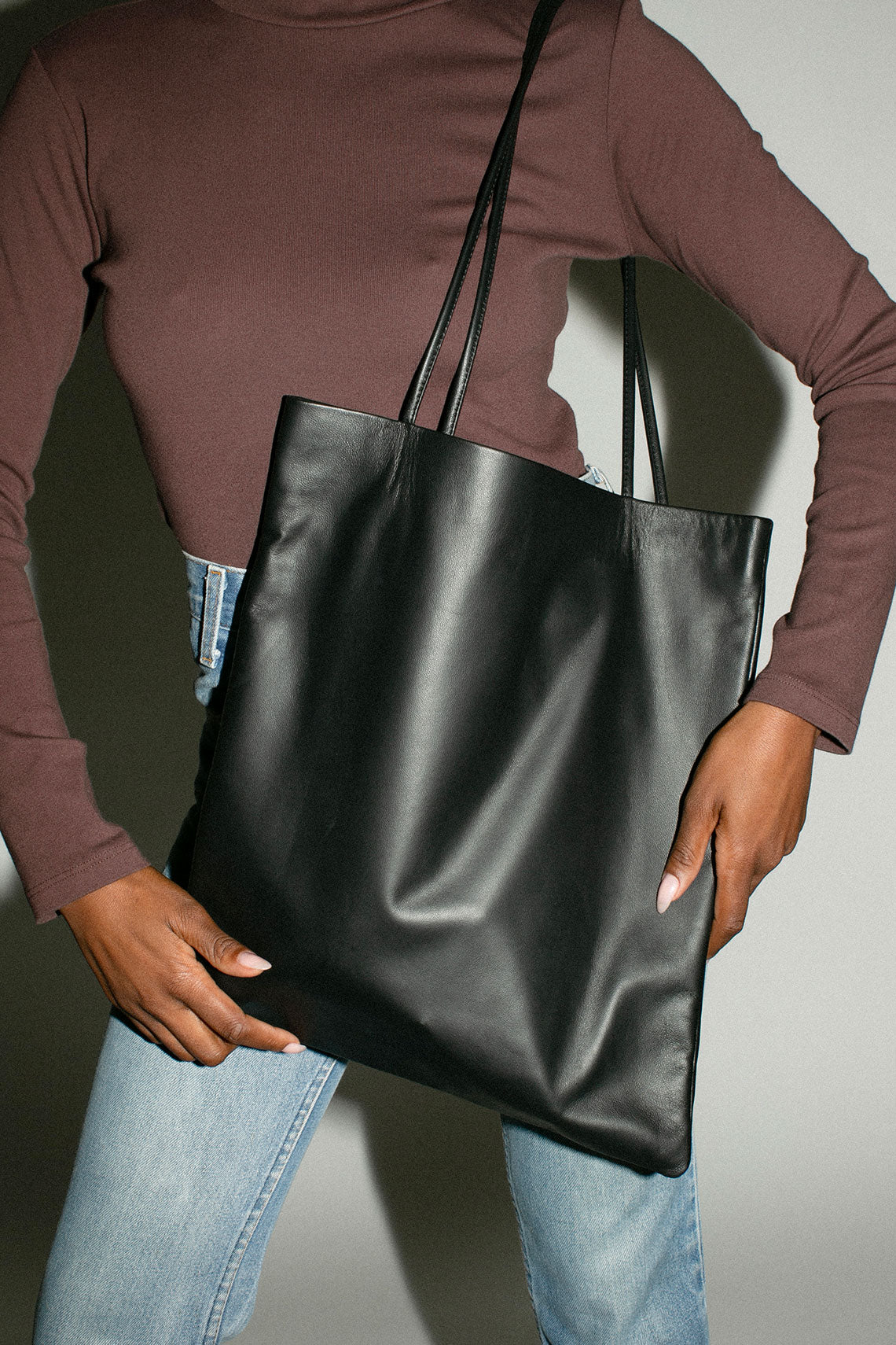 Black Slim Sack