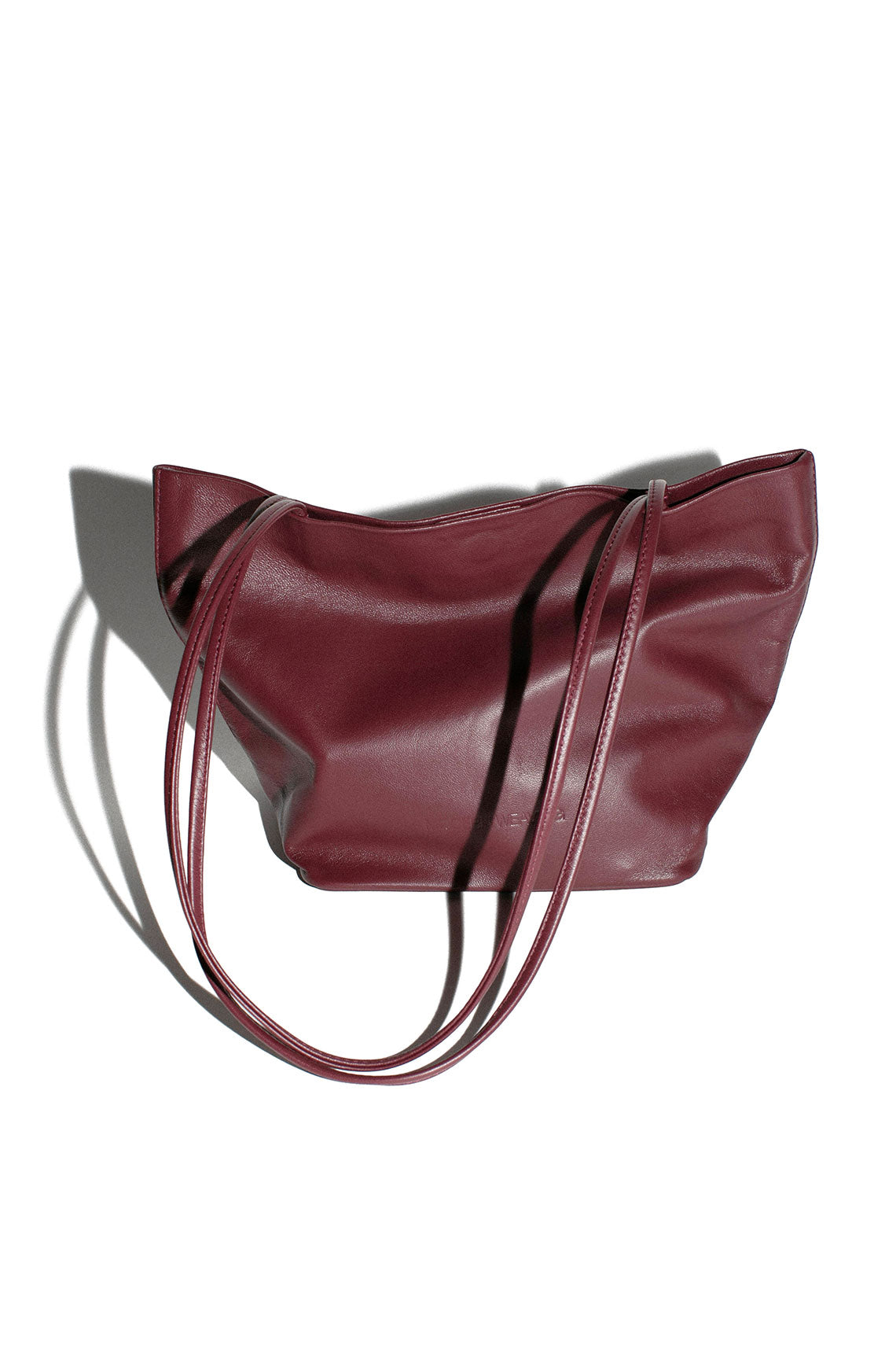 Burgundy Relaxed Basket