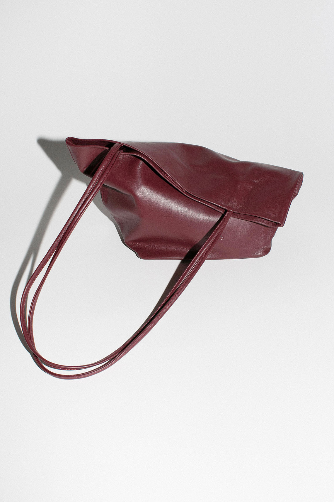 Burgundy Relaxed Basket