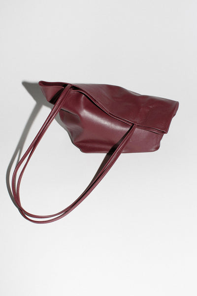 Burgundy Relaxed Basket