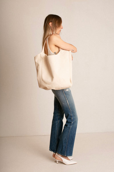 XXL Everything Canvas Tote