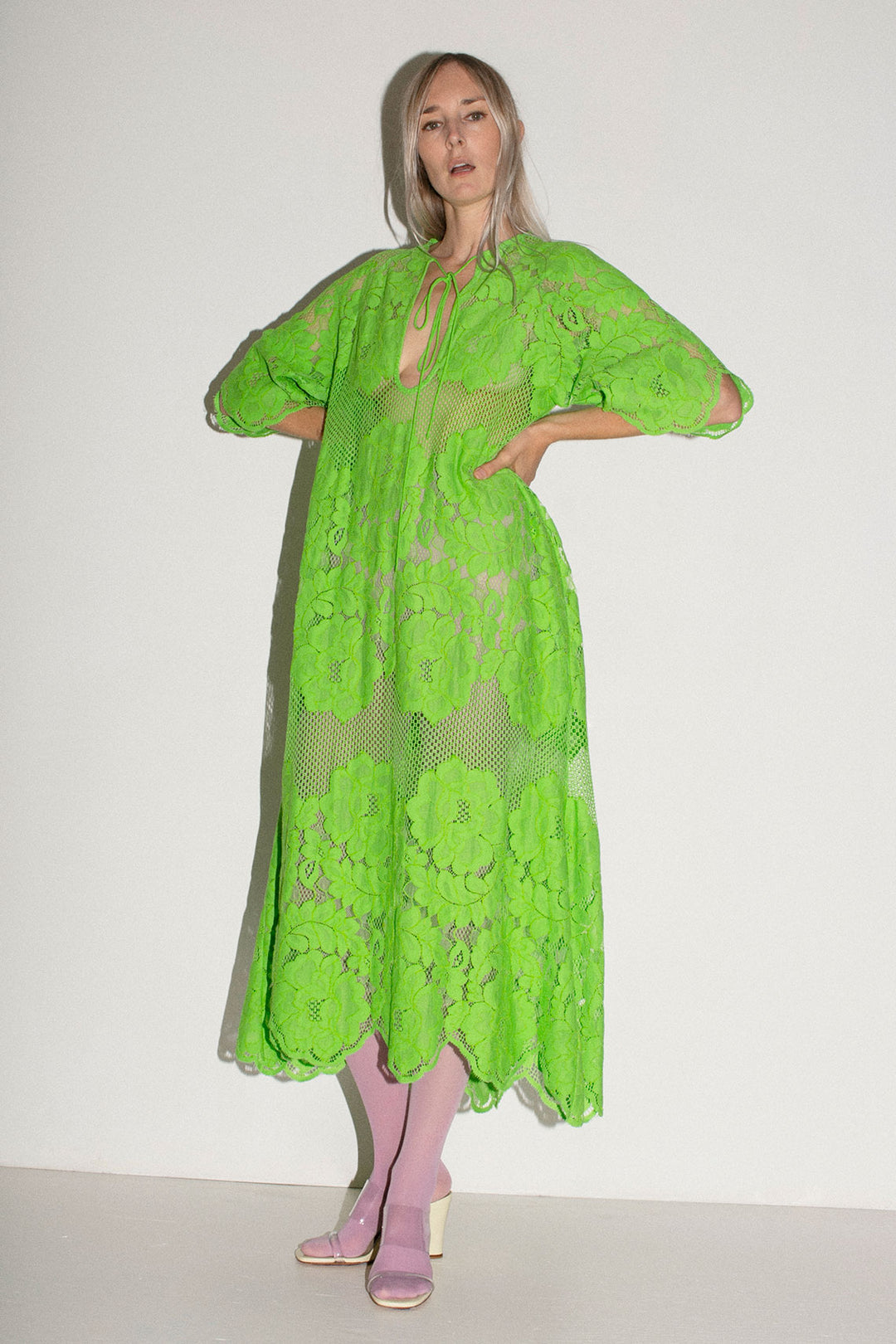 Mr. Larkin - Apple Lace Lola Dress BONA DRAG Mr. Larkin - Apple Lace Lola Dress BONA DRAG