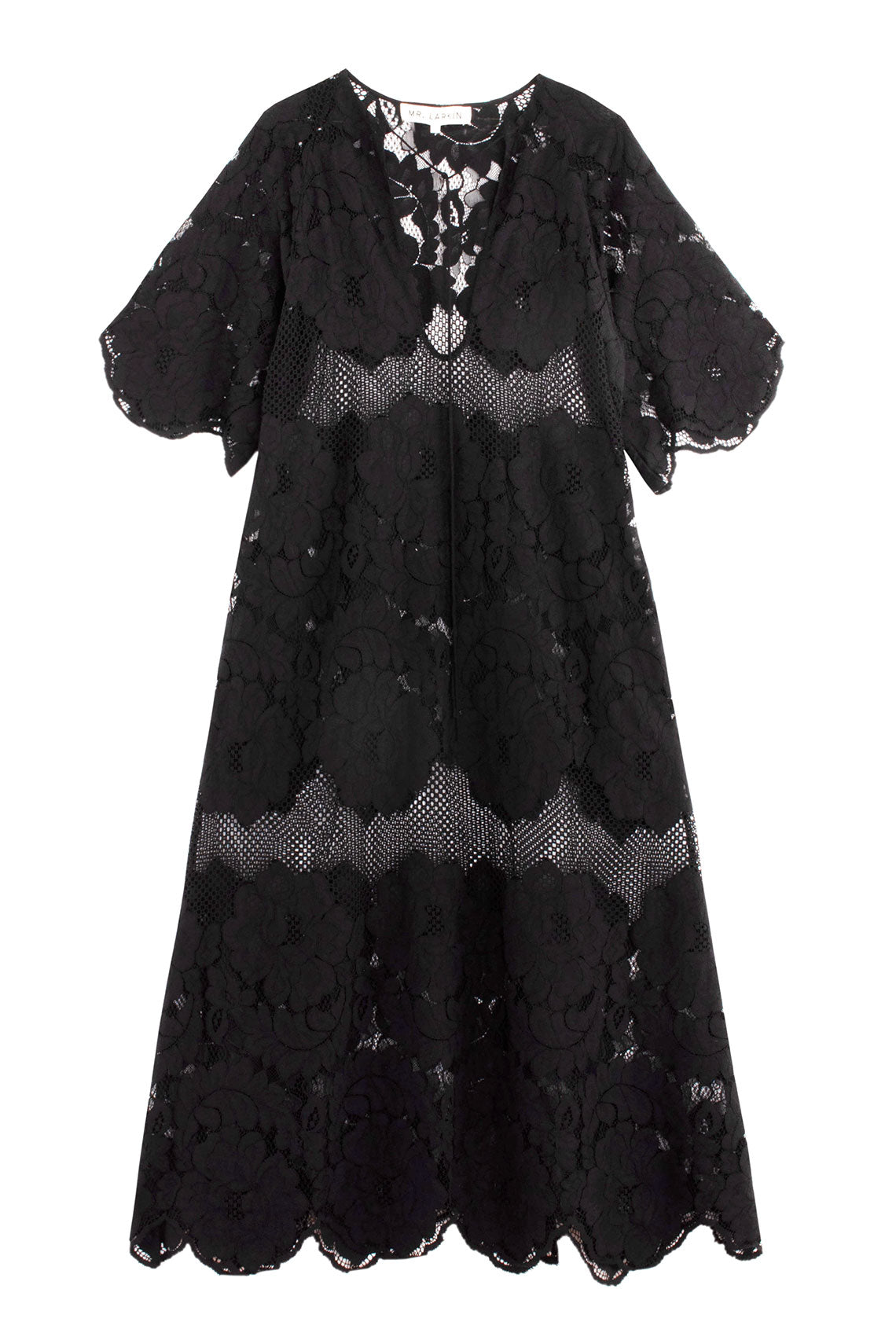 Black Lace Lola Dress