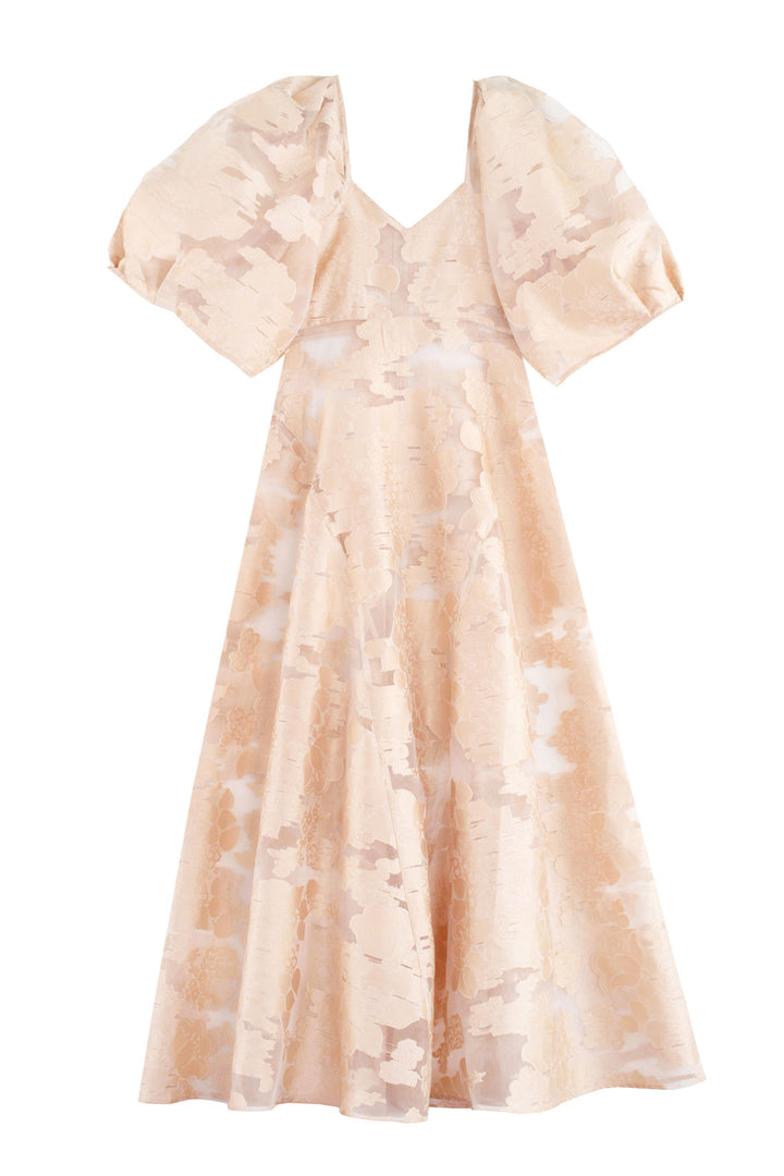 Champagne Lexi Gown