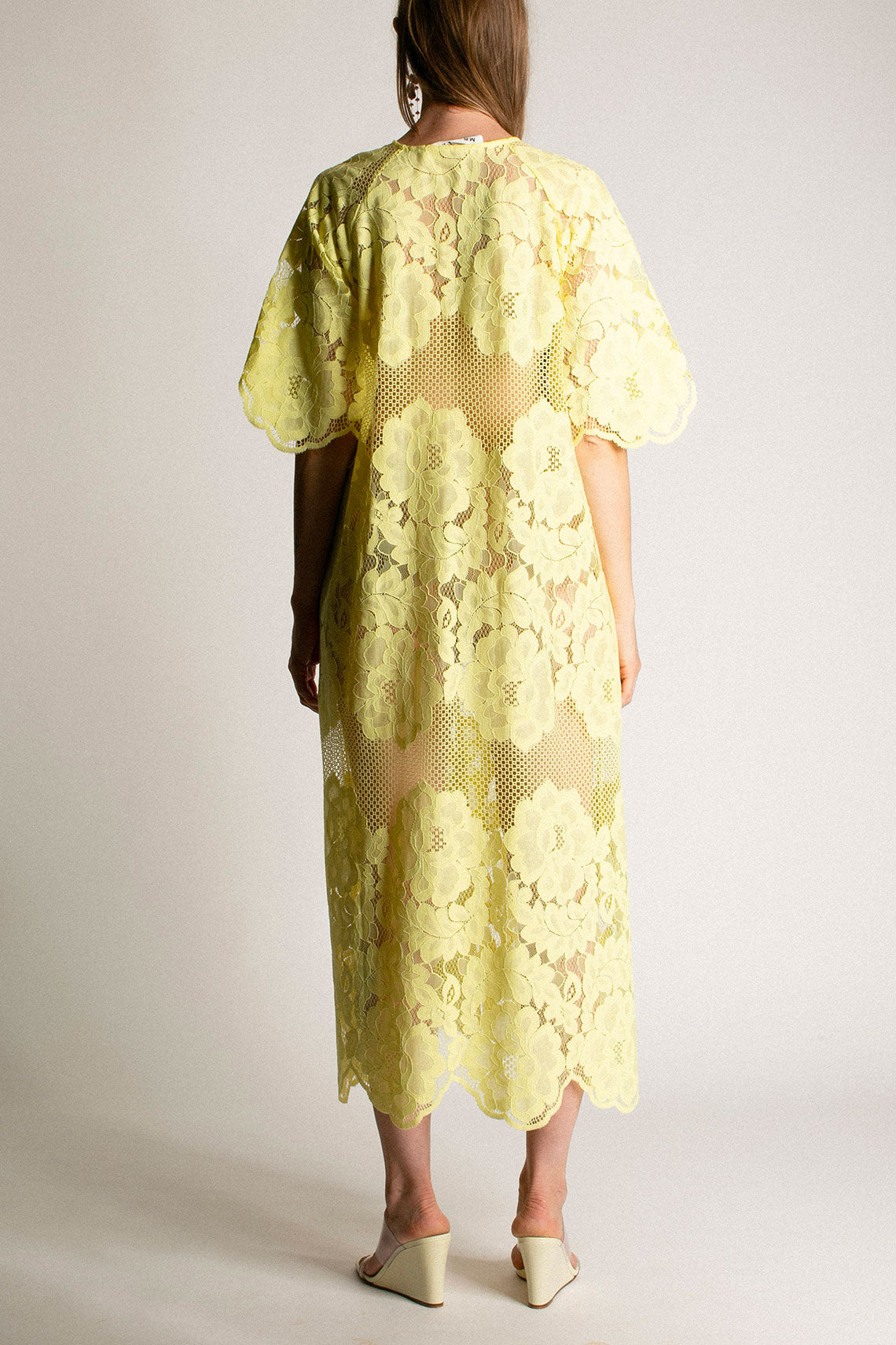 lola maxi dress yellow Mr. Larkin