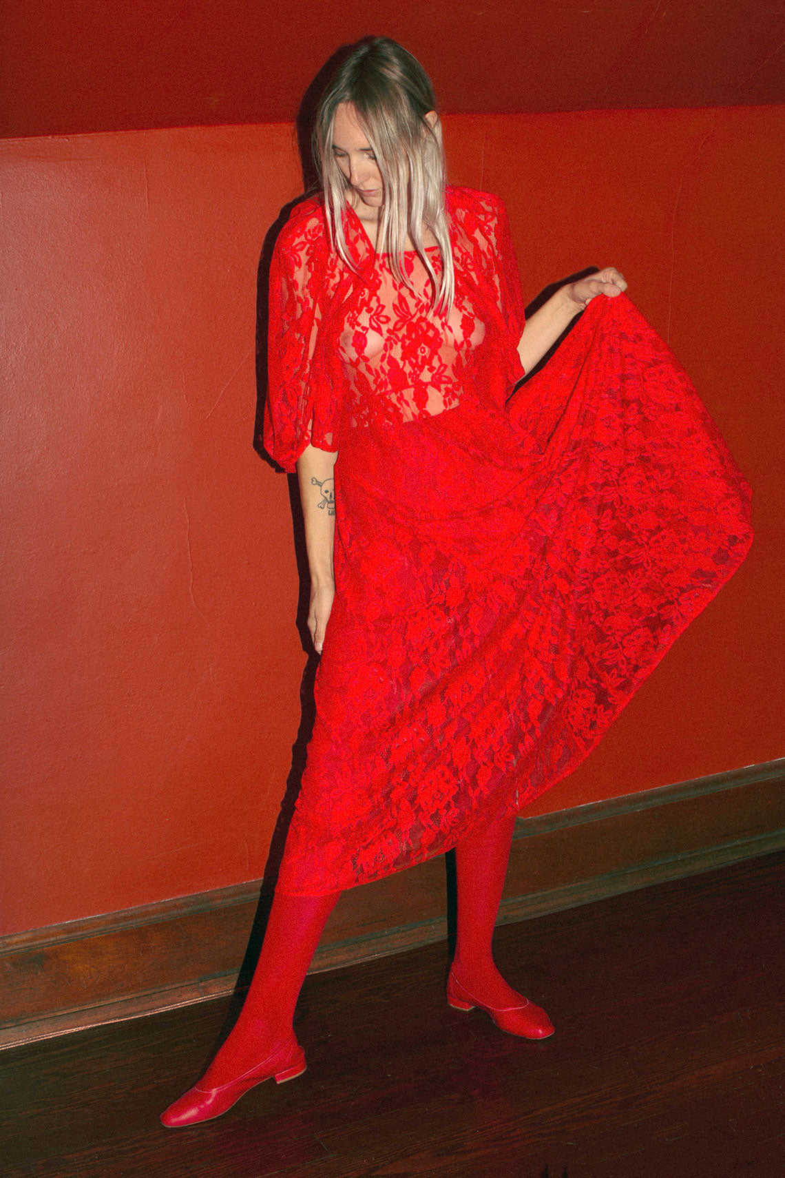 Poppy Lace Lexi Dress
