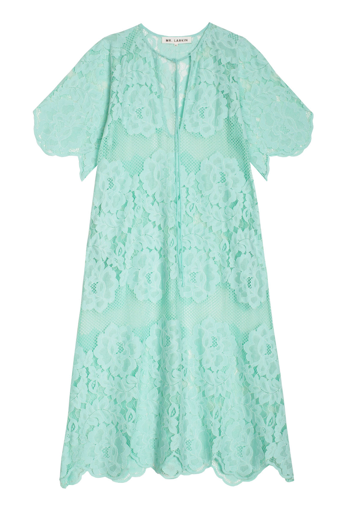 Seafoam Lace Lola Dress