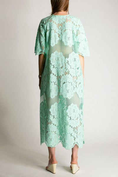 Seafoam Lace Lola Dress