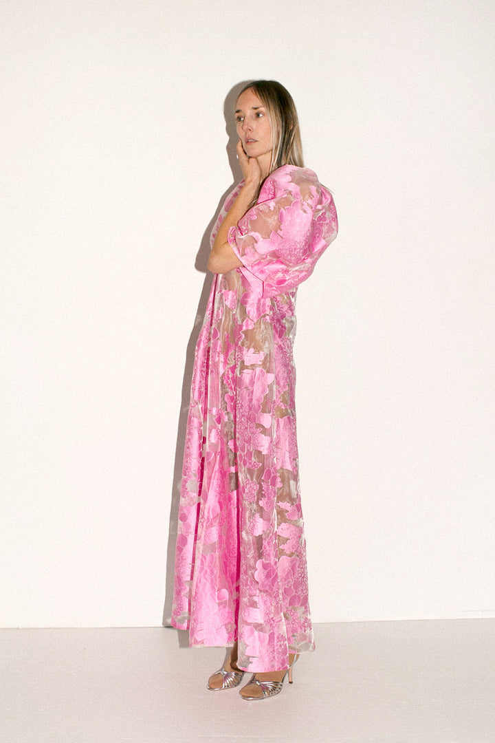 Mr. Larkin - Ultra Pink Lexi Gown – BONA DRAG
