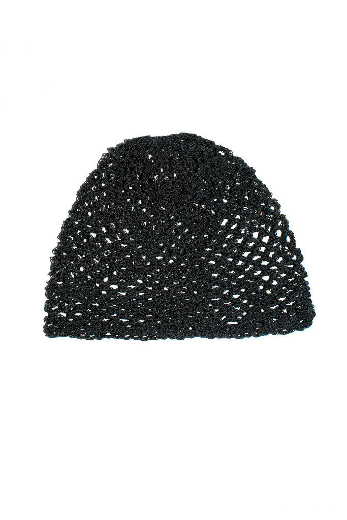 Nia Thomas - Black Crochet Cap – BONA DRAG