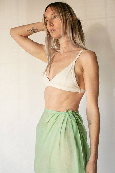 Green Baja Skirt