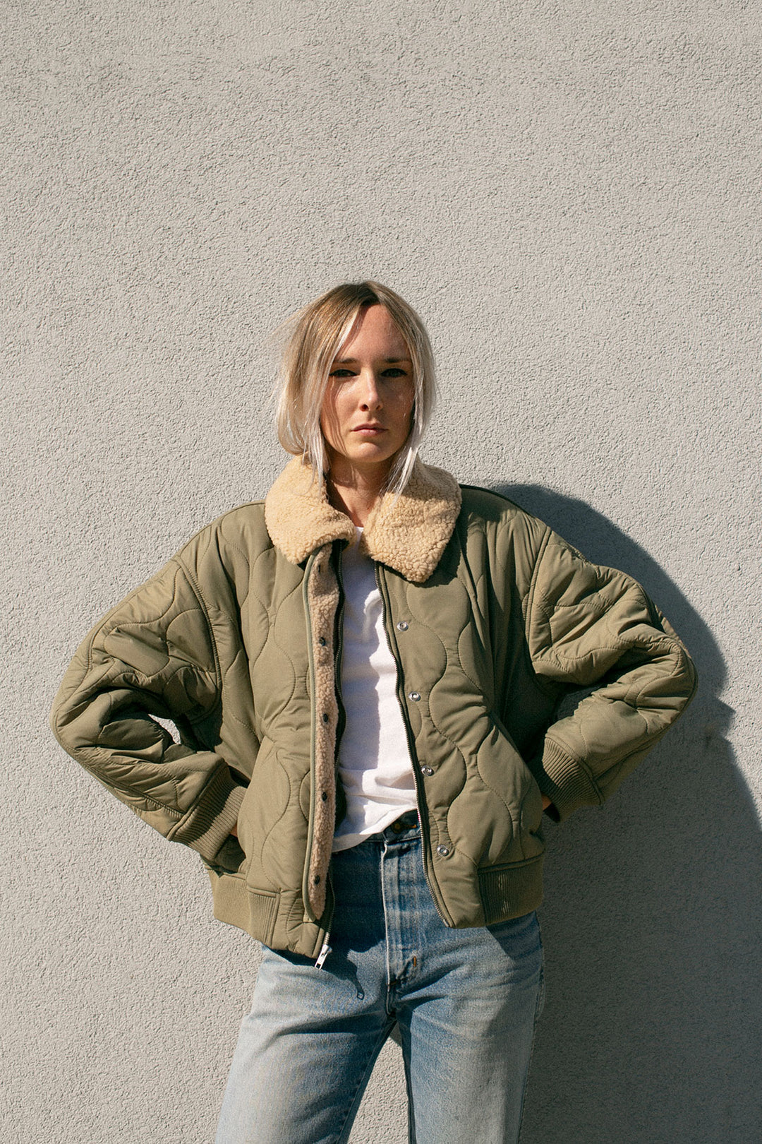 No.6 - Army Landmark Jacket – BONA DRAG